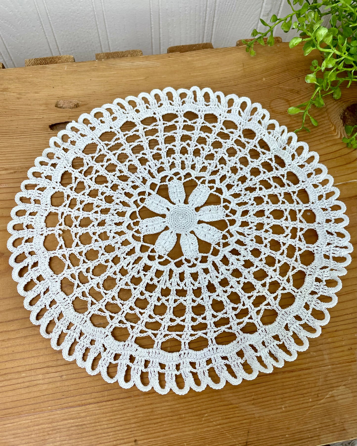 Vintage Doily P