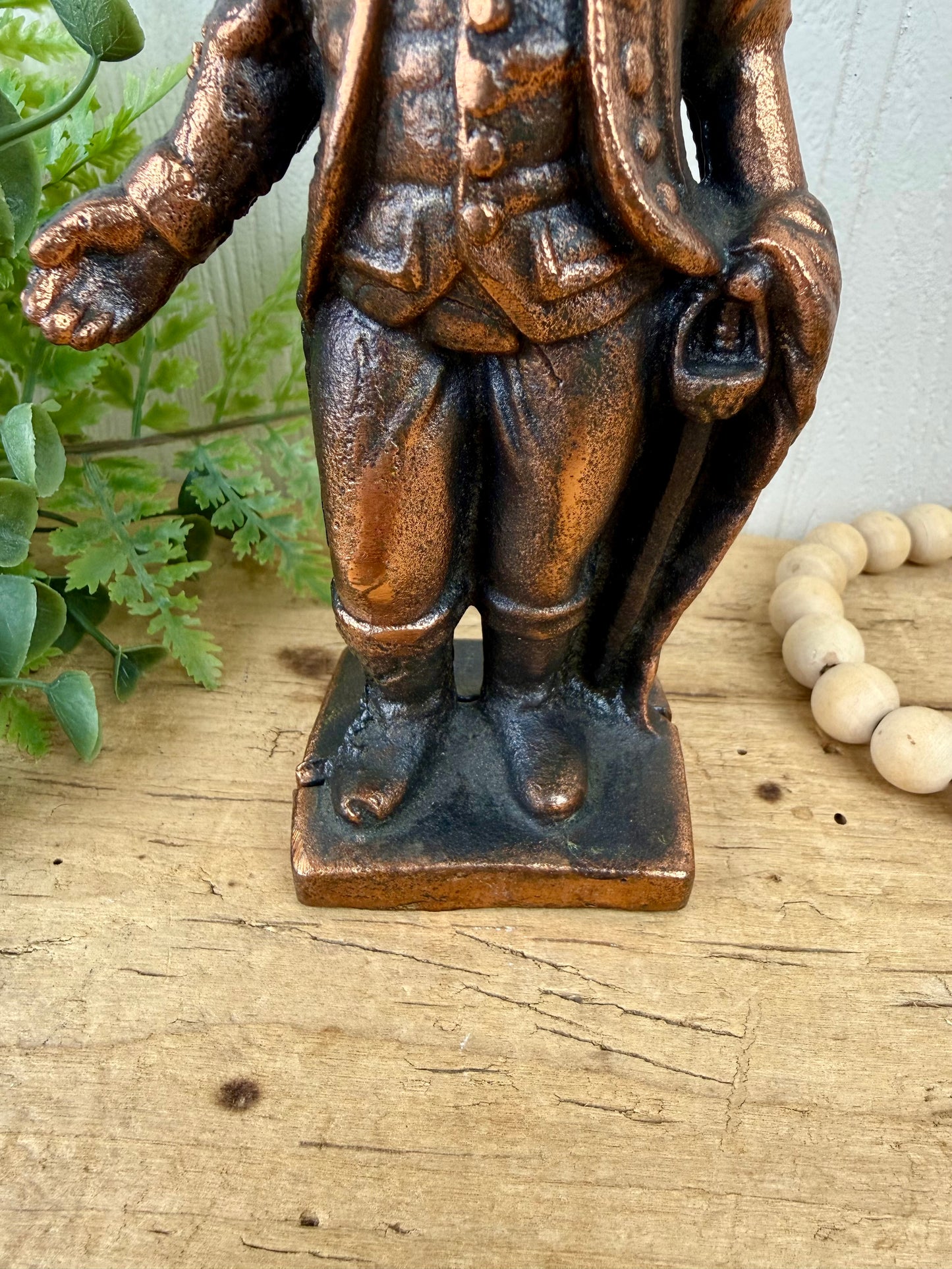 Vintage Cast Iron George Washington Coin Bank