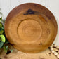 Vintage Hand-Painted Wooden Souvenir Plate from Heidelberg Germany