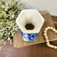 Vintage Astrid Gouda Delft-Style Porcelain Vase