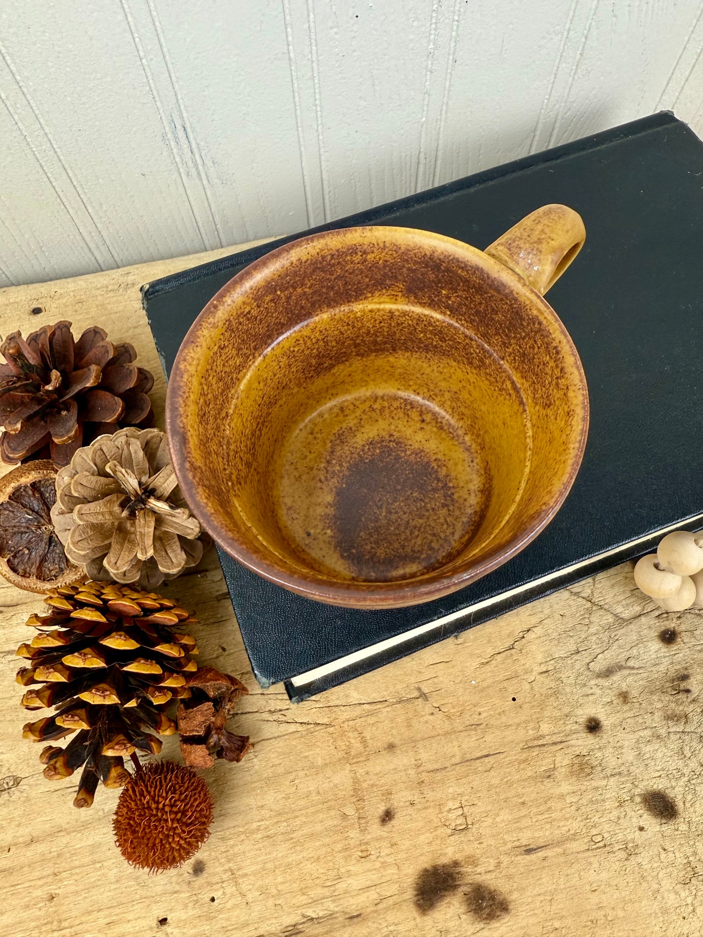 Vintage Mid-Century Bennington Pottery Earthenware Mug