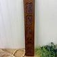 Vintage Dutch Folk Style Wooden Cookie Mold