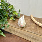 Vintage Mini Ceramic Laying Bunny Figurine