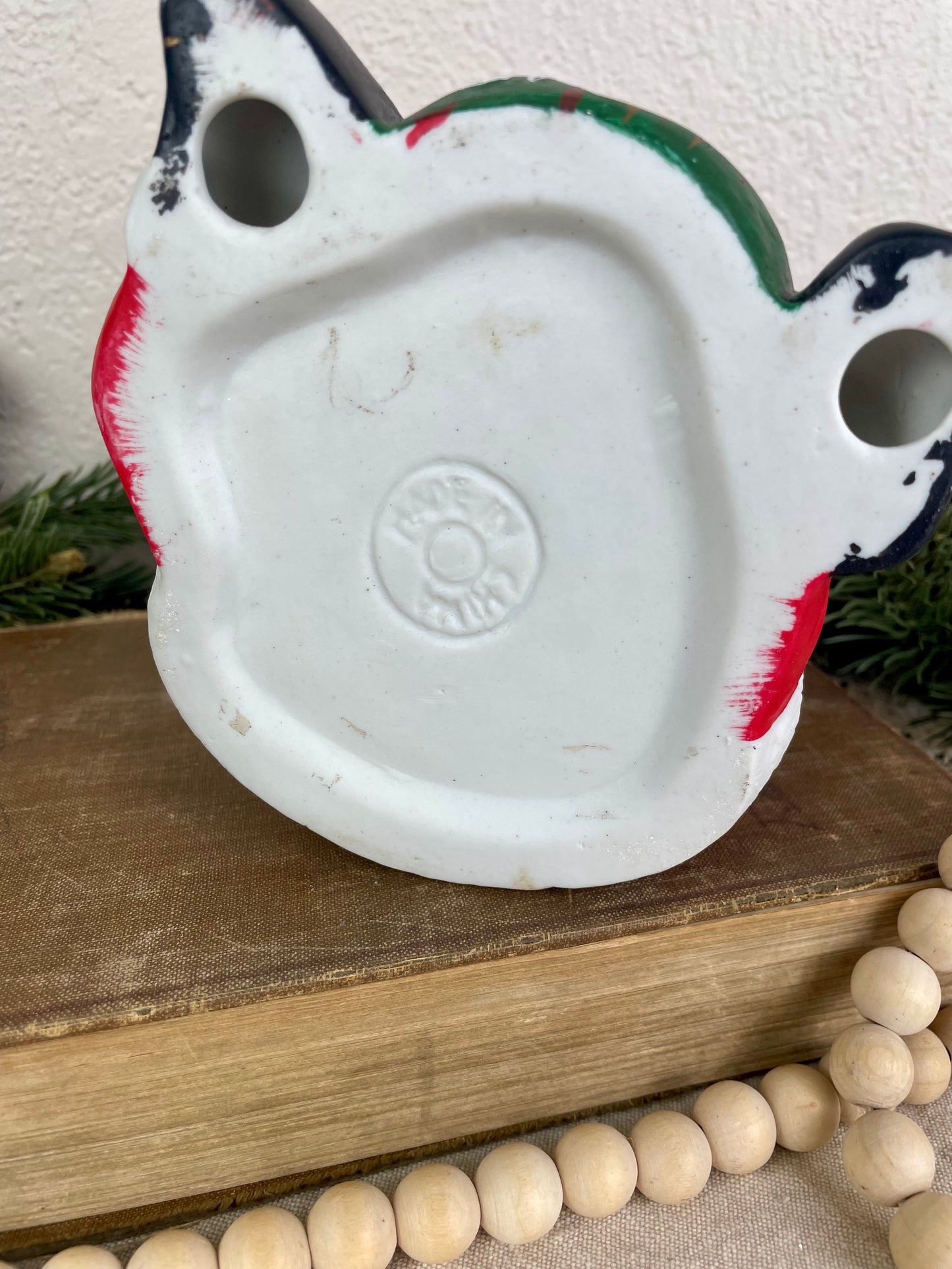 Vintage Ceramic Santa Figurine