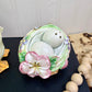 Vintage Garden Rhapsody Salt & Pepper Shaker Set