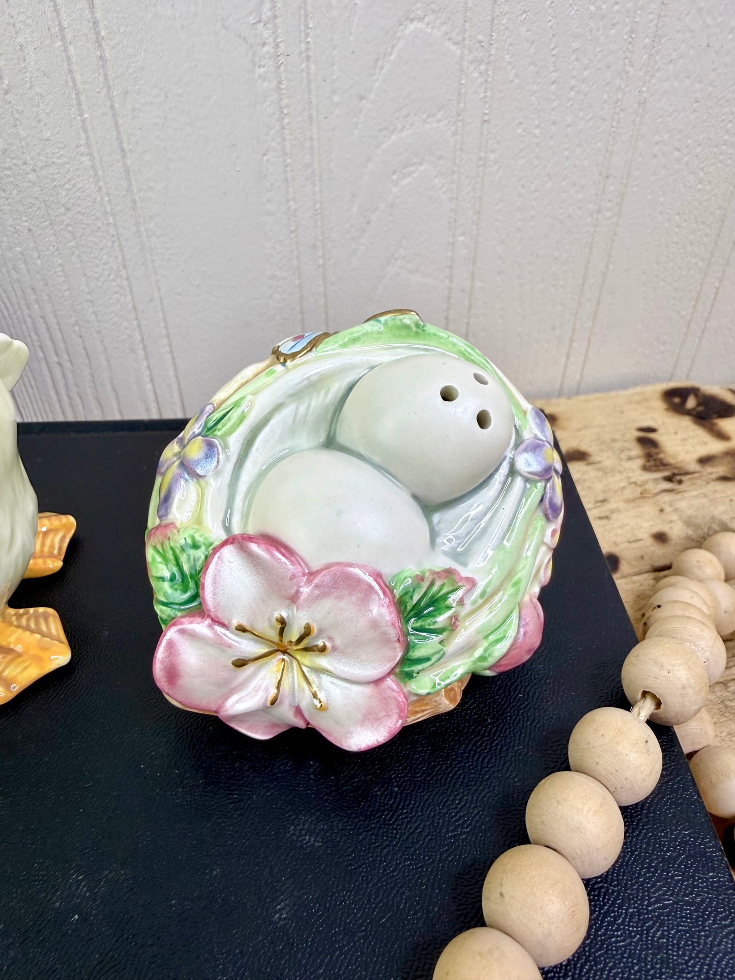 Vintage Garden Rhapsody Salt & Pepper Shaker Set