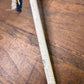 Handmade Spindle Flag with Gingham Pattern