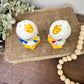 Vintage 1940’s American Bisque Duck Salt & Pepper Shaker