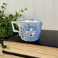 Antique Staffordshire Whitaker & Co. Nursery Rhyme Transferware Teacup