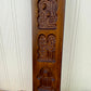 Vintage Dutch Folk Style Wooden Cookie Mold