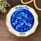 Vintage 1972 Dresden Porcelain Mother's Day Plate