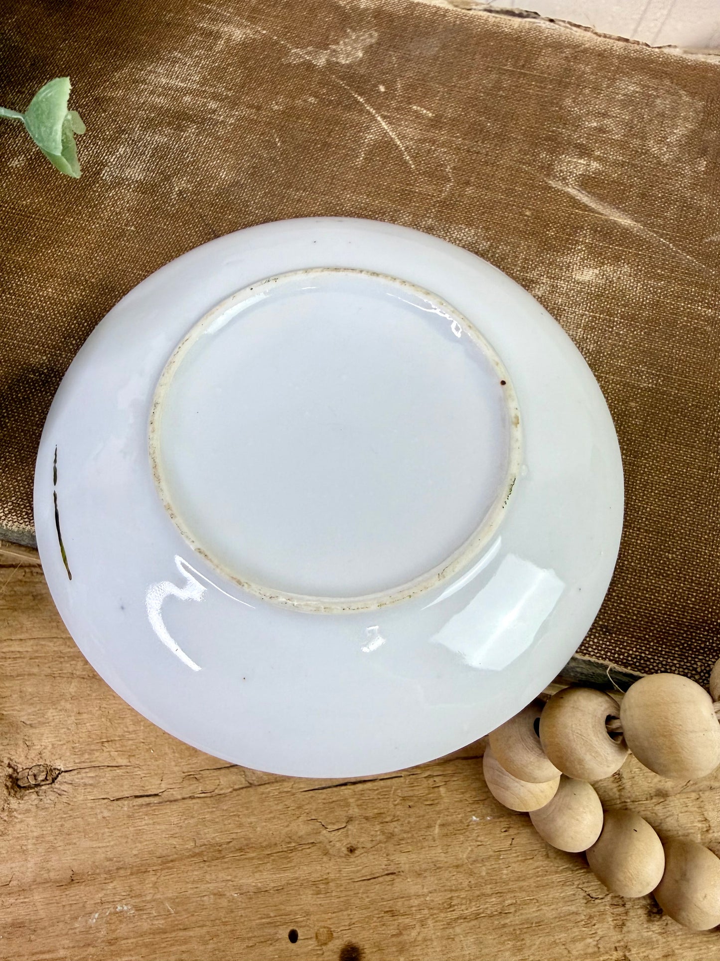 Vintage Amarillo Texas Porcelain Souvenir Plate