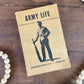 Vintage WWII Army Life Pamphlet