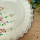 Vintage Sebring Ivory Porcelain Plate