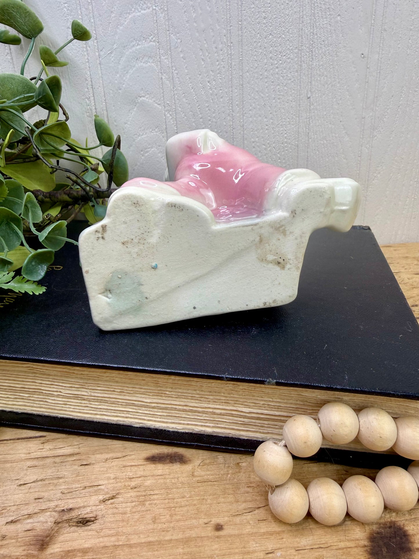 Vintage 1940’s Era Ceramic Planter