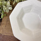 Vintage Independence Ironstone Dessert Bowl