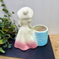 Vintage 1940’s Southern Belle with Wishing Well Planter