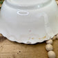 Vintage Wheelock Trademark Floral Serving Bowl