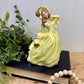 Vintage Chalkware Southern Belle Figurine