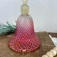 Vintage Avon Rosepoint Bell Charisma Cologne Bottle