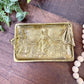 Vintage 1945 Solid Brass Belgian Trinket Tray