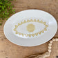 Vintage Sheffield Serenade Oval Plate