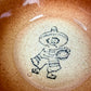 Vintage Mid-Century Oven Proof Stoneware Bowl-A