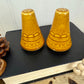 Homer Laughlin Golden Harvest Salt & Pepper Shakers