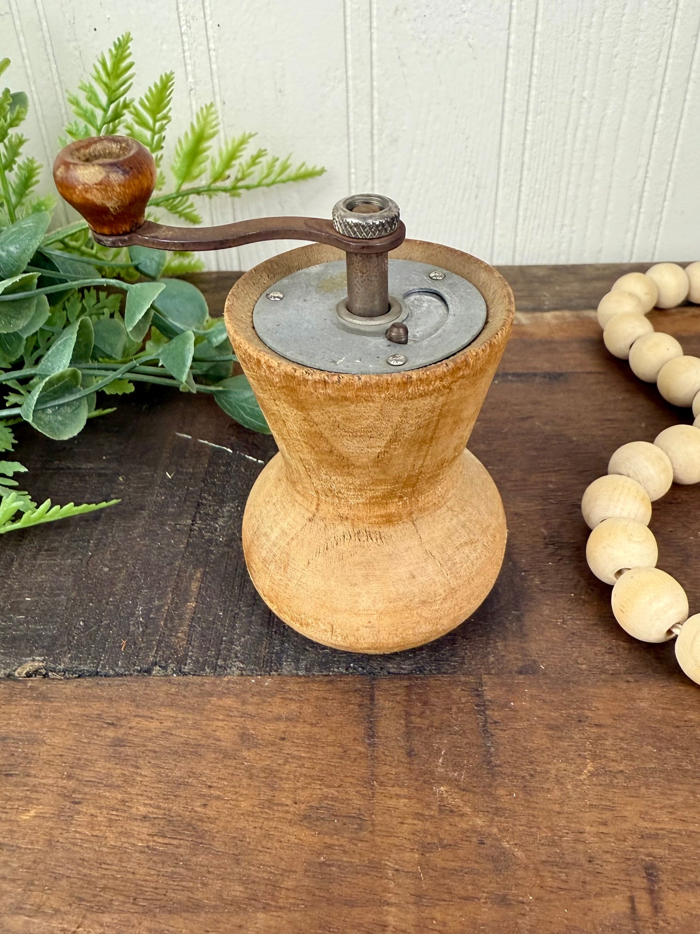 Vintage Miniature Pepper Mill