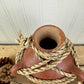 Vintage Mexican Red Terracotta Clay Vase