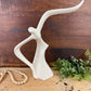Vintage Mid-Century Seagull in Flight Ceramic Statue