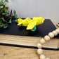 Vintage West Germany PVC Plane Toy