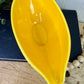 Vintage Homer Laughlin Rhythm Yellow Open Gravy Boat