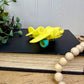 Vintage West Germany PVC Plane Toy
