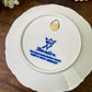 Vintage 1972 Dresden Porcelain Mother's Day Plate
