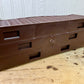 Vintage 1970’s Action Industries Faux Wicker Letter Organizer