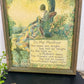 Vintage “To My Mother” Poem & Framed Print