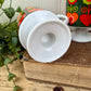 Vintage Mid-Century Nesting Mug Set