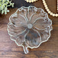 Vintage Mid-Century Colony Glass Garden Club Salad Plate