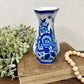 Vintage Astrid Gouda Delft-Style Porcelain Vase