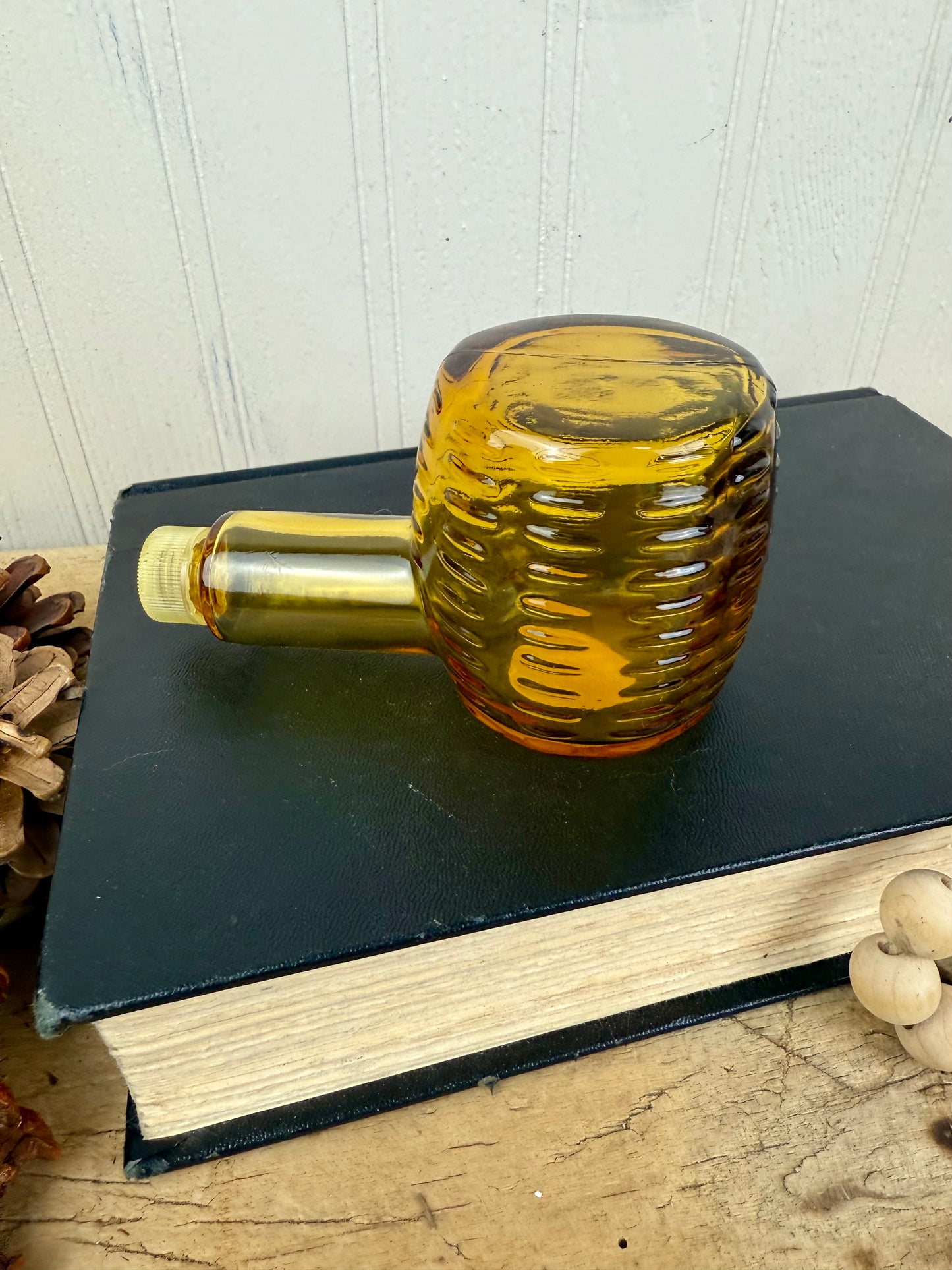 Vintage Avon Corn Cob Pipe Wild Country Aftershave Bottle