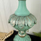 Upcycled Hand Painted Decorative Finial