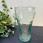 Vintage Georgia Green Coca-Cola Juice Glass