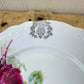 Antique C.T. Altwasser German Porcelain Plate