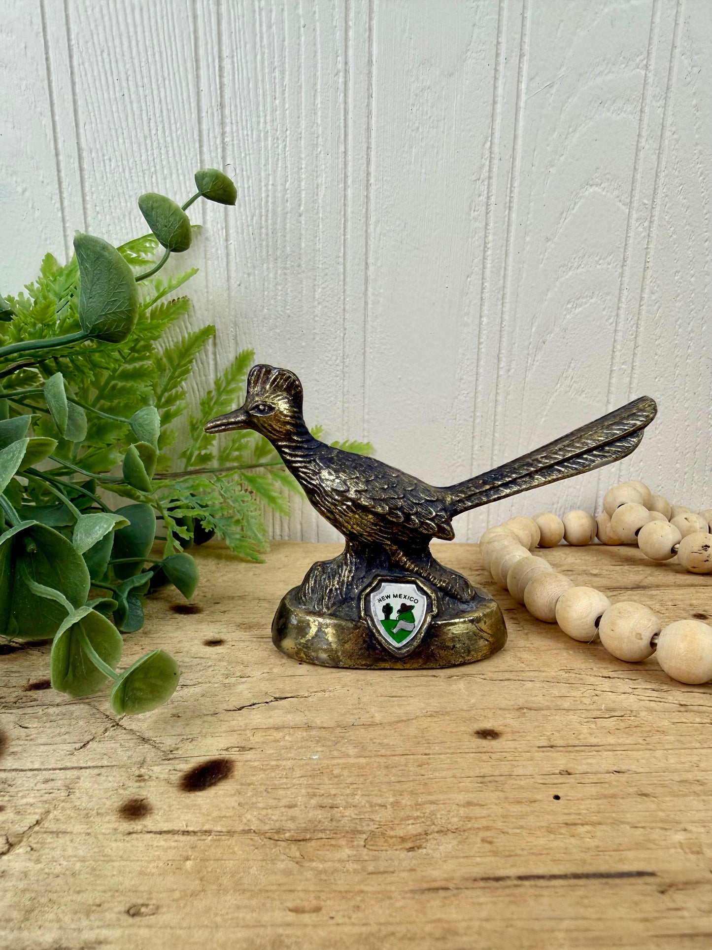 Vintage Roadrunner New Mexico Travel Figurine
