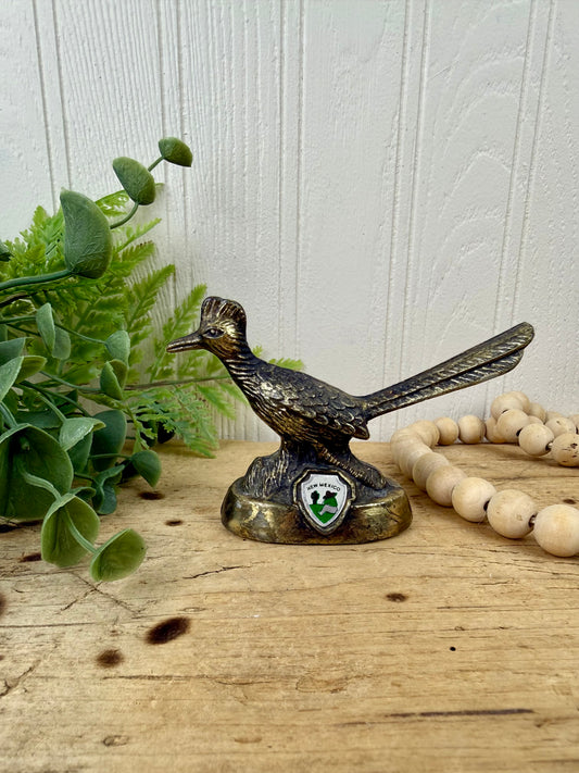 Vintage Roadrunner New Mexico Travel Figurine