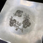 Vintage Hammered Aluminum Trinket Dish by Wendell August Forge