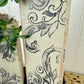 Handmade Stamped Beige Pumpkin Set