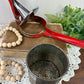 Vintage 1940’s Metal Potato Ricer