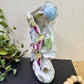 Vintage 1950’s Japanese Porcelain Figural Vase